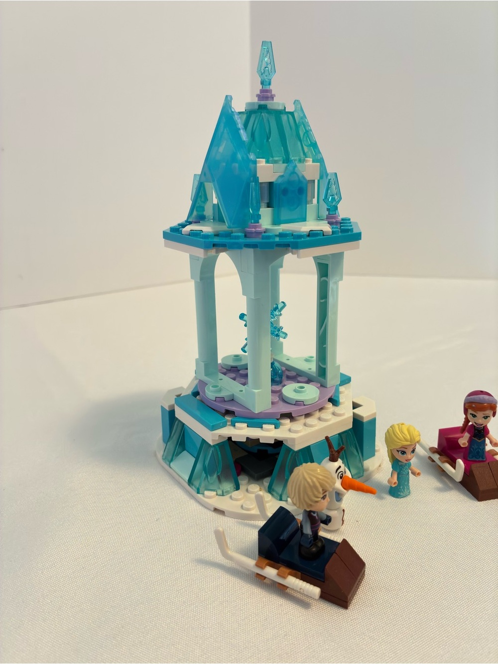 Lego Disney Frozen Anna and Elsa's Magical Carousel #43218 Retired - Picture 3 of 8